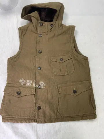 프리휠러스 WINTER AVIATORS VEST 38