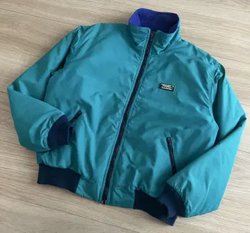 L.L.BEAN Warm Up Jacket 웜업 터콰이즈 구제 의류