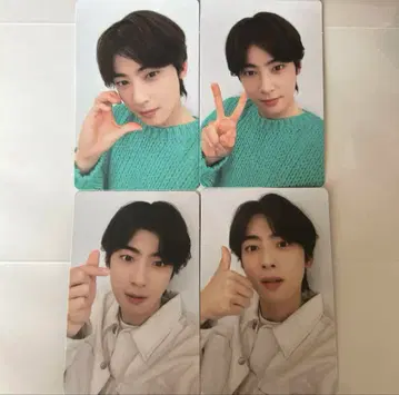 [ 한국 한정! ] 차은우 DASHU 포토 카드 세트