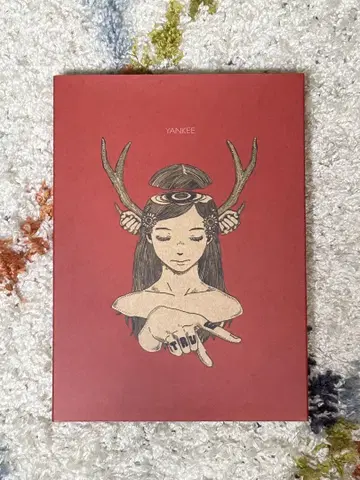 요네즈켄시 YANKEE 화집반 CD 초회 한정판
