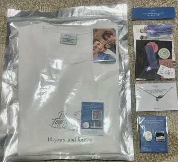 BTOB 10주년 굿즈