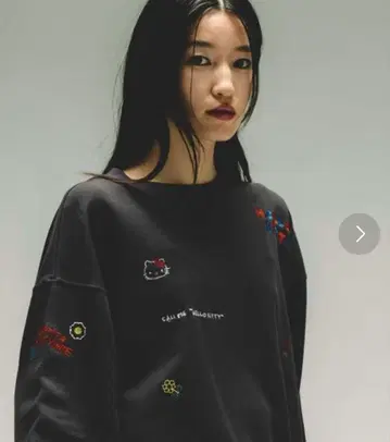 FREAK'S STORE 헬로키티 맨투맨
