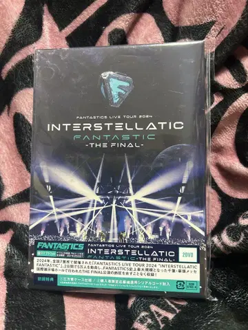 INTERSTELLATIC FANTASTIC DVD