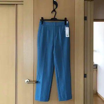 테치치 예쁜 색 테이퍼드 팬츠, 새상품