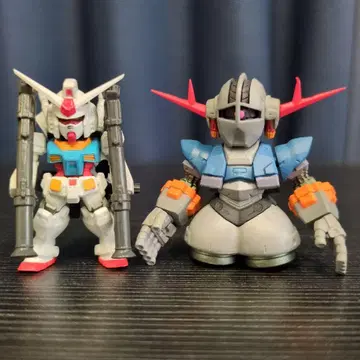FW GUNDAM CONVERGE SP03 건담 & 지옹