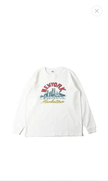 BARNS 남성용 HOT-SHOT LS PT TEE 10/WHT