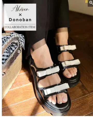 [1회 사용] 아키론 x Donoban 샌들
