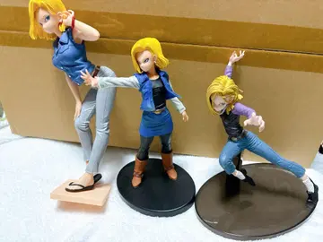 드래곤볼 DRAGONBALL 18호 피규어 세트