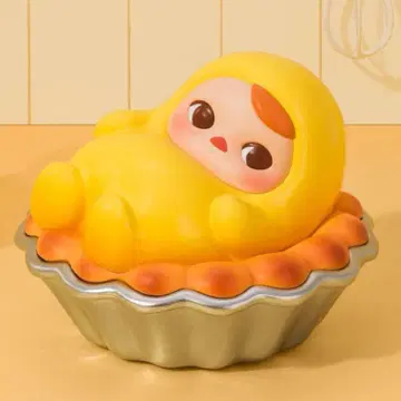 PUCKY Egg Beanie Series Figures