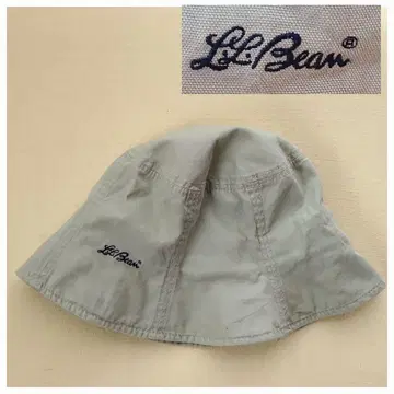L.L.Bean 엘엘빈 햇 모자 필기체 로고