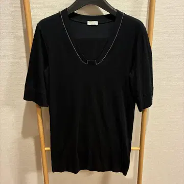 쿠치넬리 V넥 티셔츠 반팔