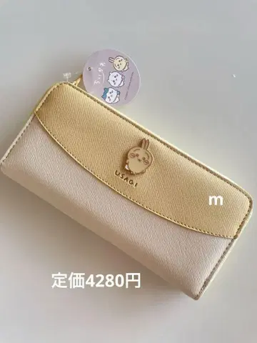 치이카와 (먼작귀) 토끼 장지갑 새상품 정가 4280엔
