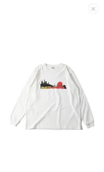 BARNS 남성용 HOT-SHOT LS PT TEE 10/WHT