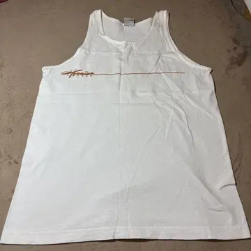 하와이안 스타일 Hawaiian style 탱크탑 레어