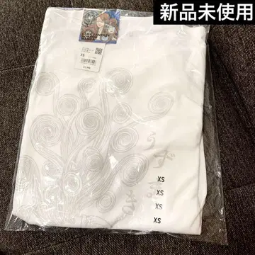 이토 준지 유니클로 만화 큐레이션 UT 티셔츠 반팔 우즈마키 완판템