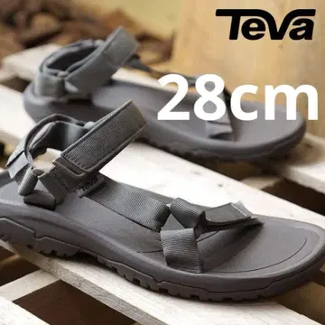 Teva 샌들 28cm 그레이 테바 허리케인 XLT2
