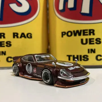 MINI GT KAIDO  닷선 페어레이디 Z 마룬 메탈릭