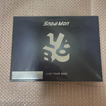 SnowMan 라이브 투어 DVD 원피스 BOX & 디지팩