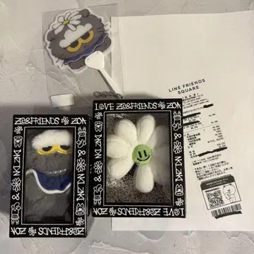 ZO&FRIENDS ZOA 봉제 인형 키링 G-DRAGON 2
