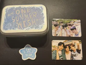 NCT WISH ONE SUMMER WISH TINCASE 시온
