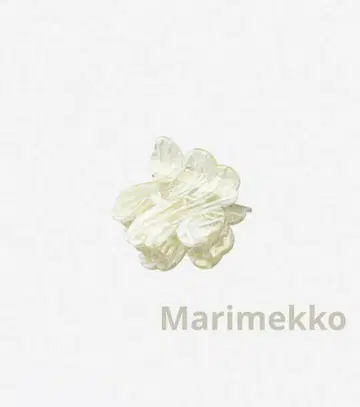 마리메꼬 헤어 클립 우니코 한국 왕홍 Marimekko 뉘앙스