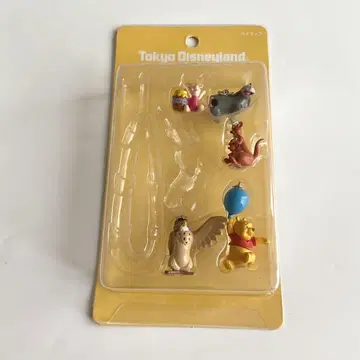 도쿄 디즈니랜드 곰돌이 푸 허니헌트 스트랩