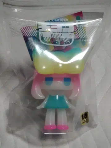 치요코 Melting 멜티 개인전 한정 컬러 타카하시 유리 소프트 비닐