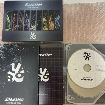 Snow Man/라이브 투어 2022 Labo. 일반ver DVD