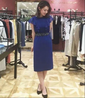 그레이스 콘티넨탈 새상품급 파티 원피스
