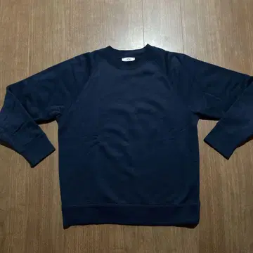 [ 새상품급 ] ATON ZERO URAKE SWEAT SHIRTS