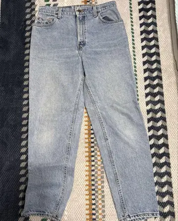Levi's 551 테이퍼드 데님