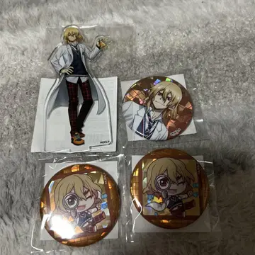 Dr. STONE 나나미 류스이 캐릭터 후쿠 복권 4개 세트