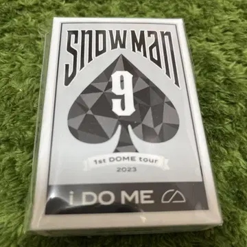 트럼프 SnowMan 1st DOME tour 2023 i DO ME