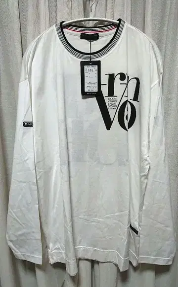BARNI VARNO 바니바노 롱 티셔츠 LL