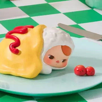 PUCKY Egg Beanie Series Figures