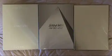 SnowMan/투어 팜플렛 세트
