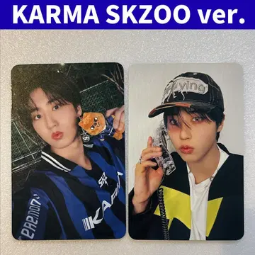 스키즈 KARMA SKZOOver. 봉입 트레이딩 카드 한 컴프 I119