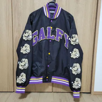 GALFY 바시티 자켓 와펜