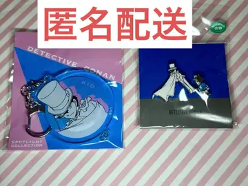 코난 탐정사 미화 백화점 고향관 연결 아크릴 키링 괴도 키드