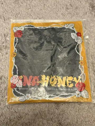 미사용 새상품 HANA with HONEY'S 게임 티셔츠 M 사이즈