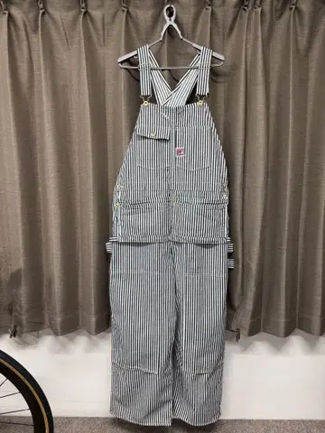 TCB 청바지 히코리 오버롤