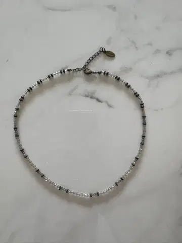 꼼사맨 비즈 목걸이 약 49cm