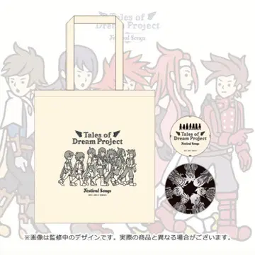 아소비 스토어 캔뱃지 백 Tales of Dream Project