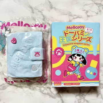 mellojoy 도파민 왕국 시리즈 워시드 데님