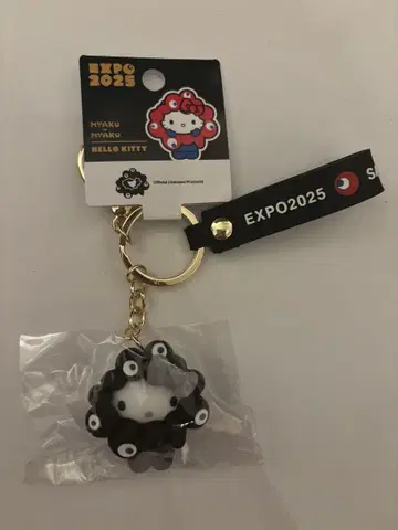 [새상품] EXPO2025 간사이 만박 검은 먁먁 키티
