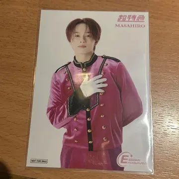 EBiDAN museum 2025 입장 특전 마사히로 전반 브로마이드