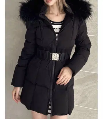GYDA 롱 다운 코트
