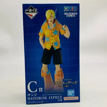 미개봉 제일복권 원피스 C상 상디 MASTERLISE EXPIECE 2