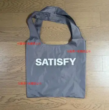 SATISFY Running 토트 bag 에코백 그레이