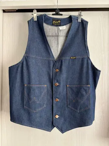 Wrangler 랭글러 데님 베스트